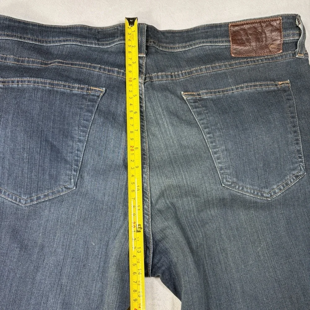 AG Adriano Goldschmied Tellis Modern Slim Jeans Men's Size 38x34 Actual 38x27.5